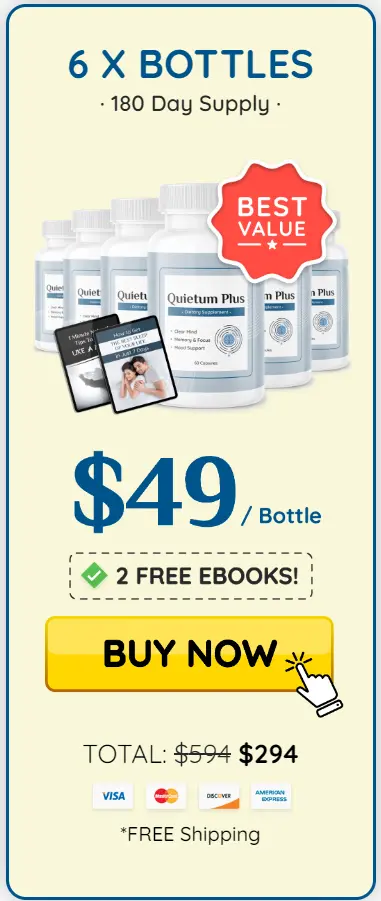 quietum-plus-order-6-bottles